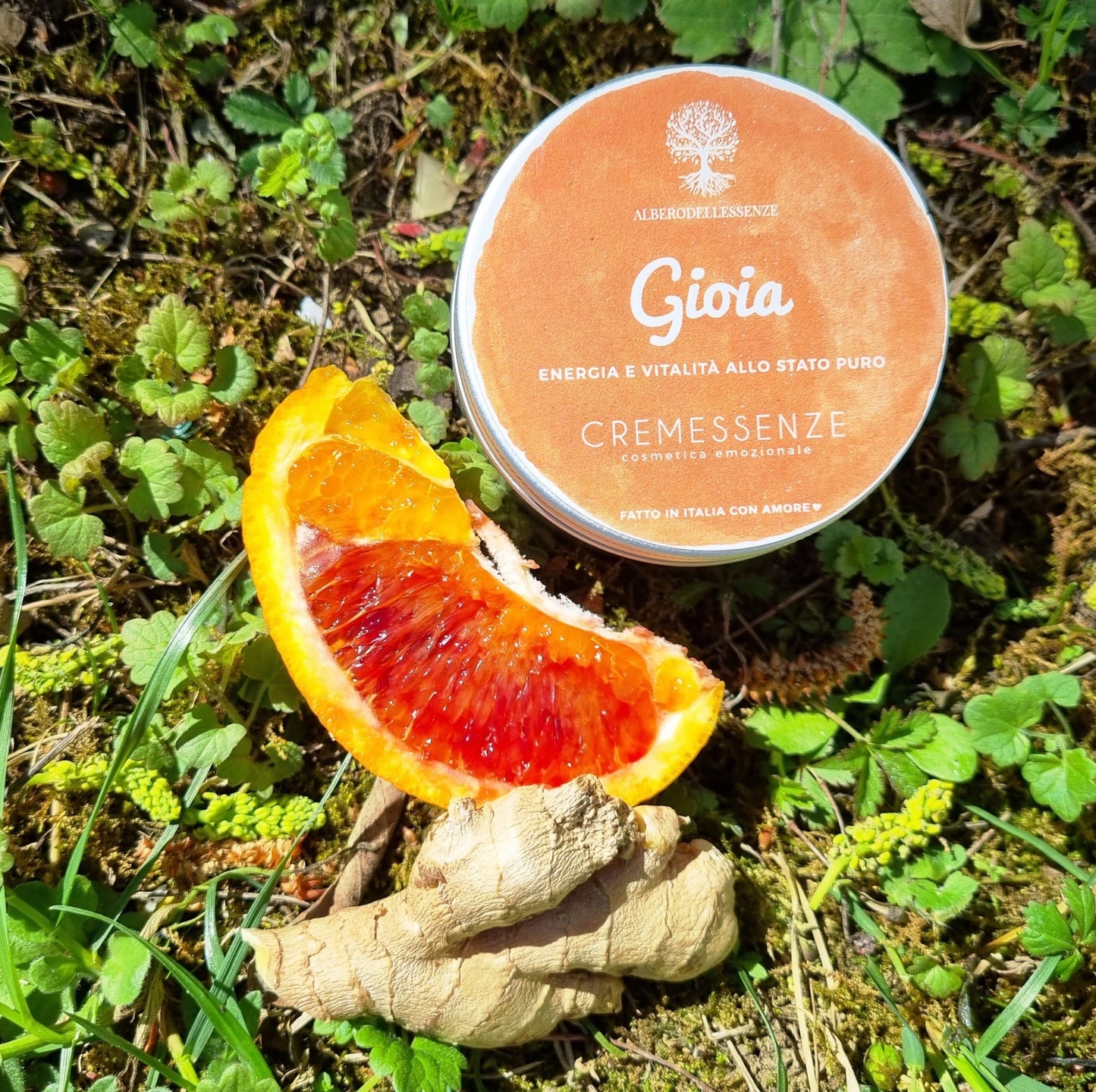Crema Gioia 100ml - Albero Delle Essenze - Cosmetica Emozionale
