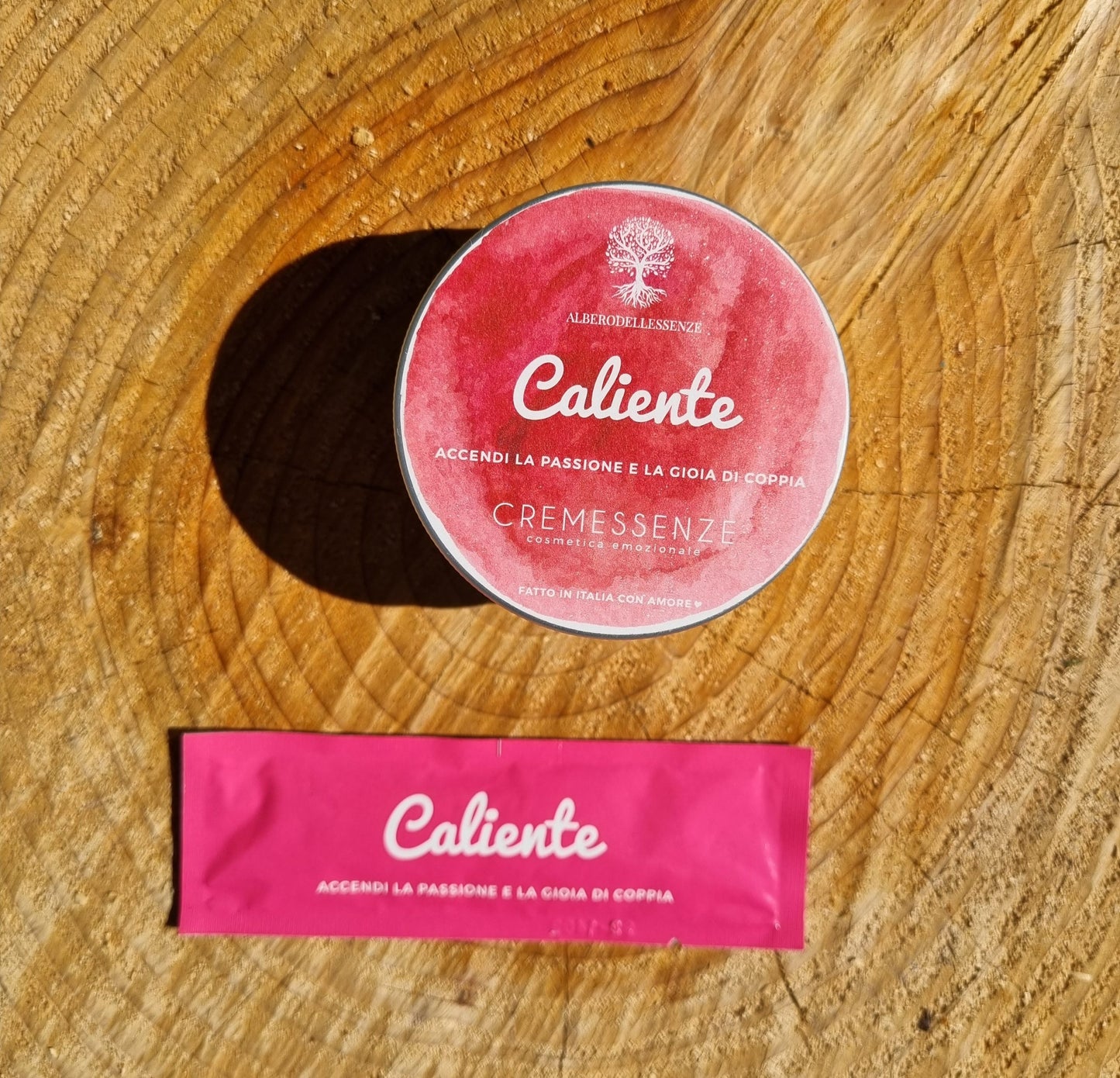 Crema Caliente 100ml - Albero Delle Essenze - Cosmetica Emozionale