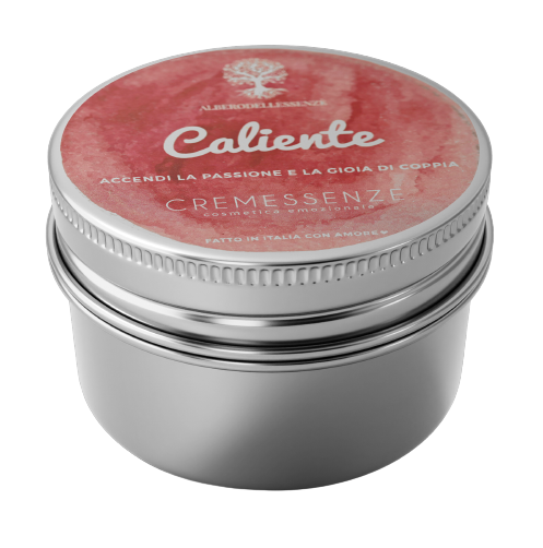 Crema Caliente 100ml - Albero Delle Essenze - Cosmetica Emozionale