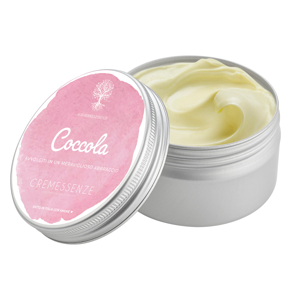 Crema Coccola 100ml - Albero Delle Essenze - Cosmetica Emozionale