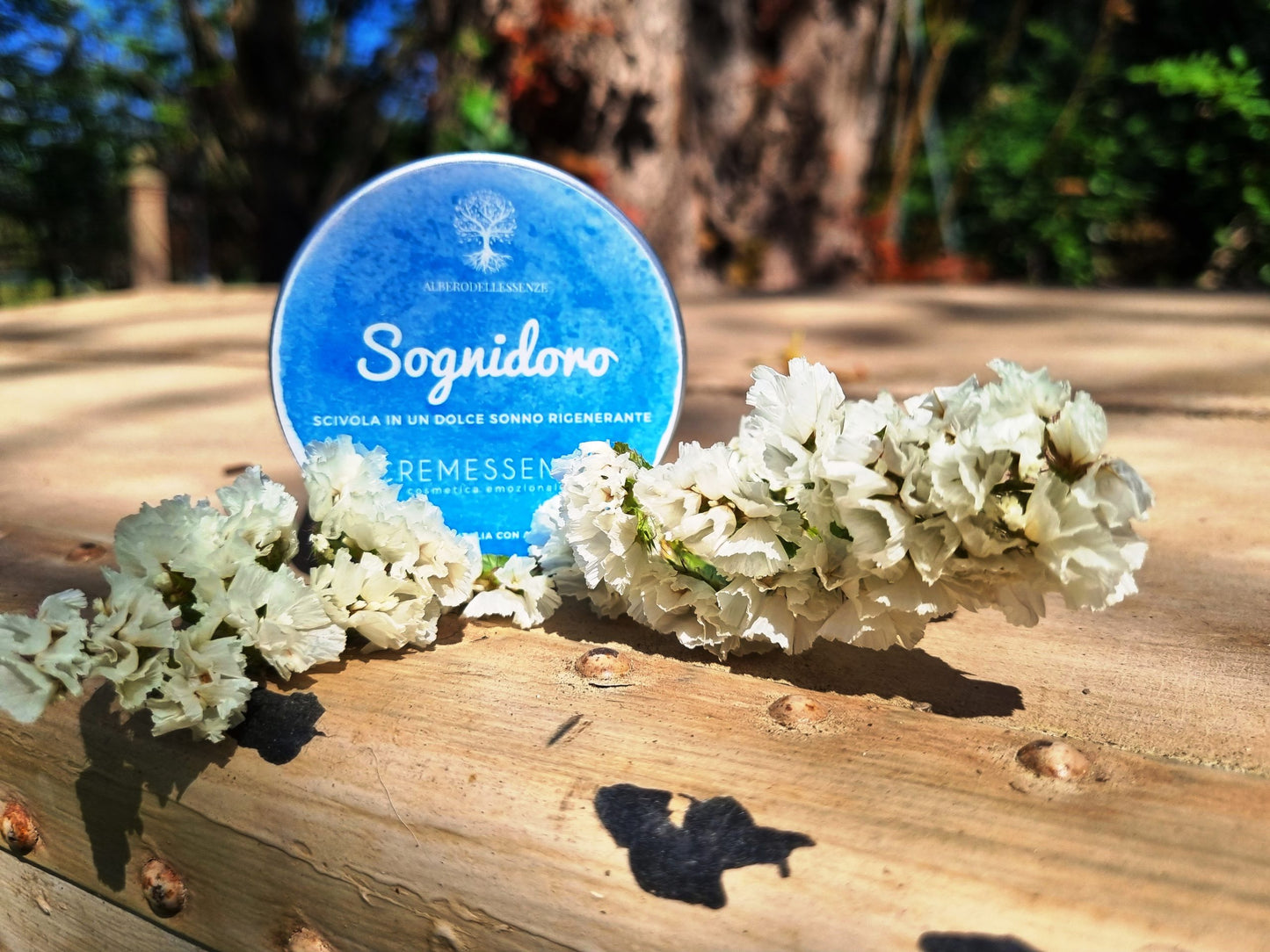 Crema Sognidoro 100ml - Albero Delle Essenze - Cosmetica Emozionale