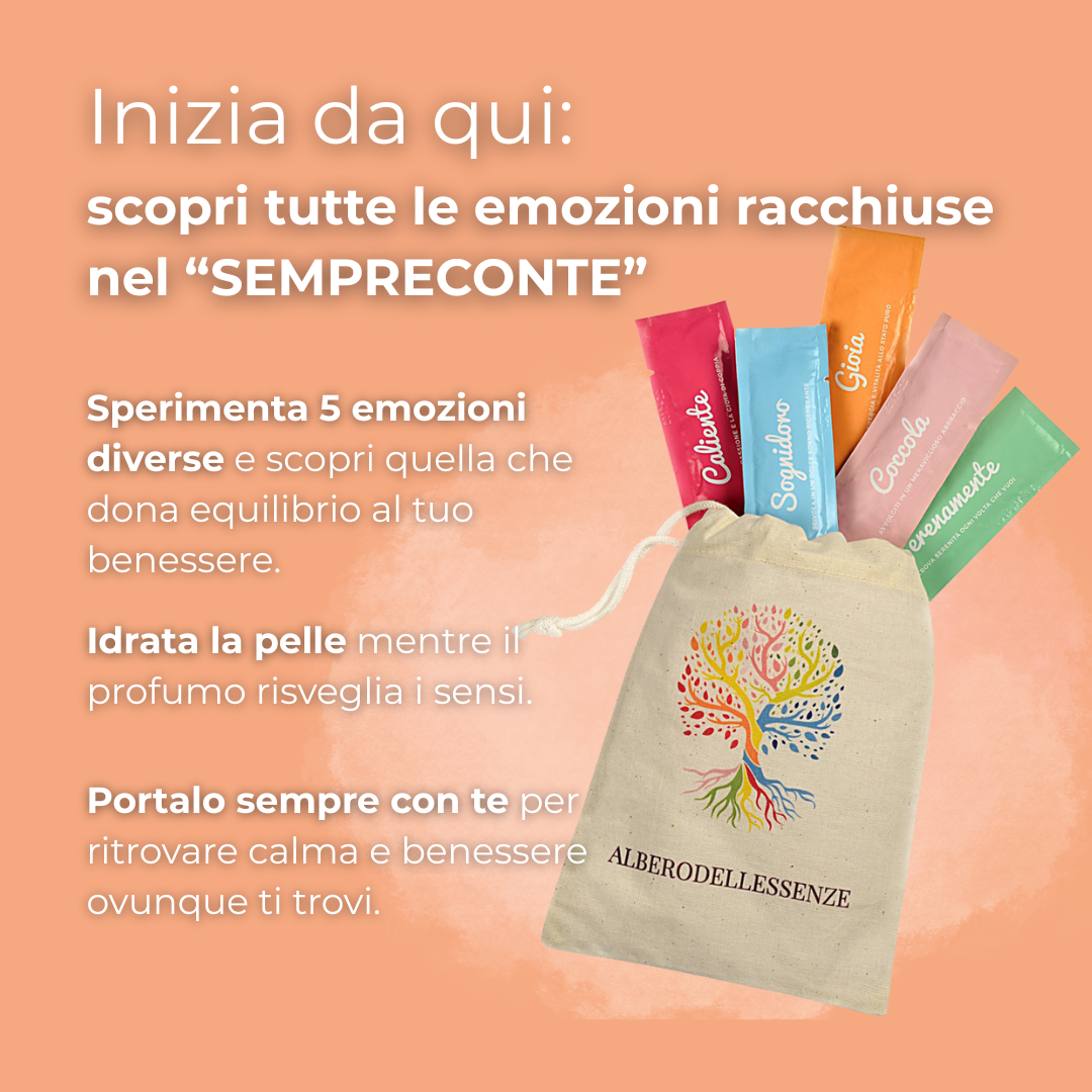 Sempreconte - Albero Delle Essenze - Cosmetica Emozionale