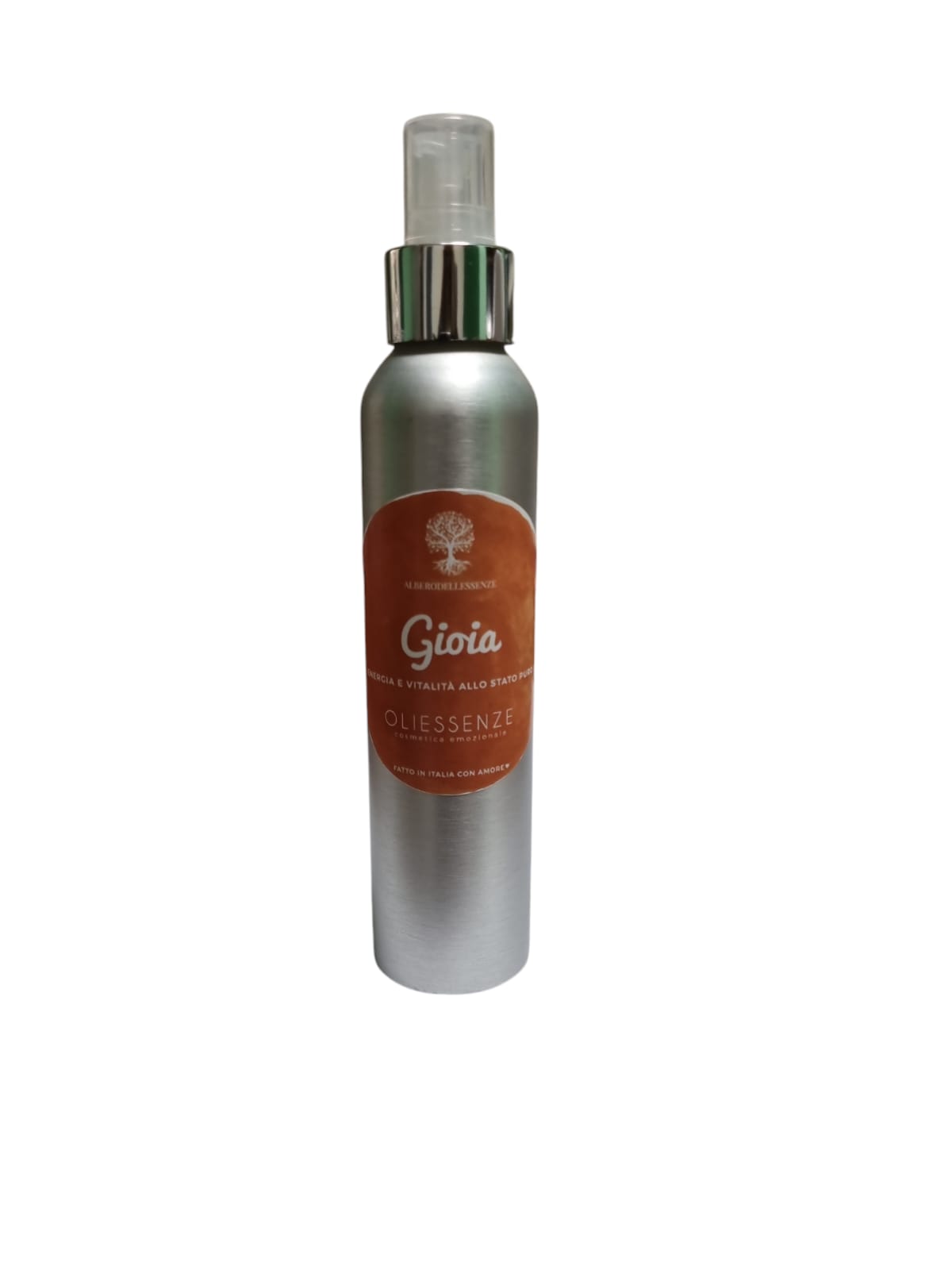 Olioessenza Gioia 150 ml - Albero Delle Essenze - Cosmetica Emozionale