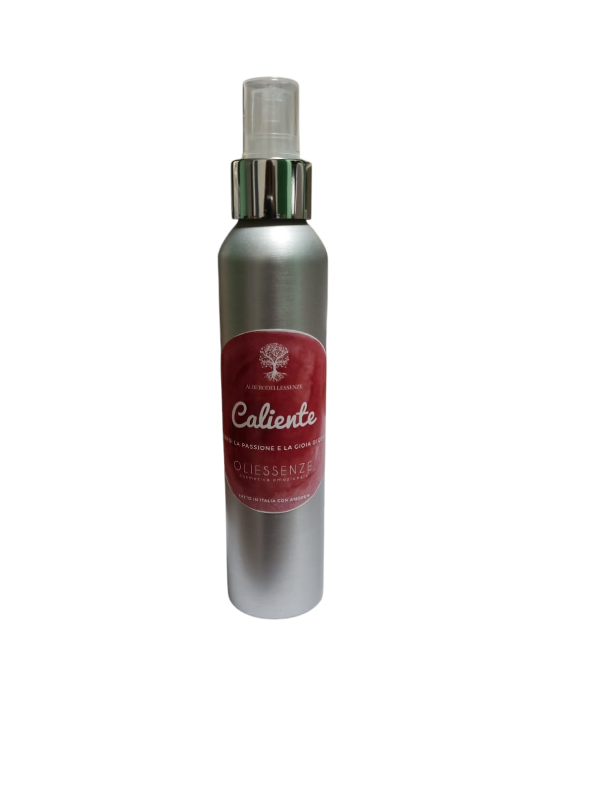 Olioessenza Caliente 150 ml - Albero Delle Essenze - Cosmetica Emozionale
