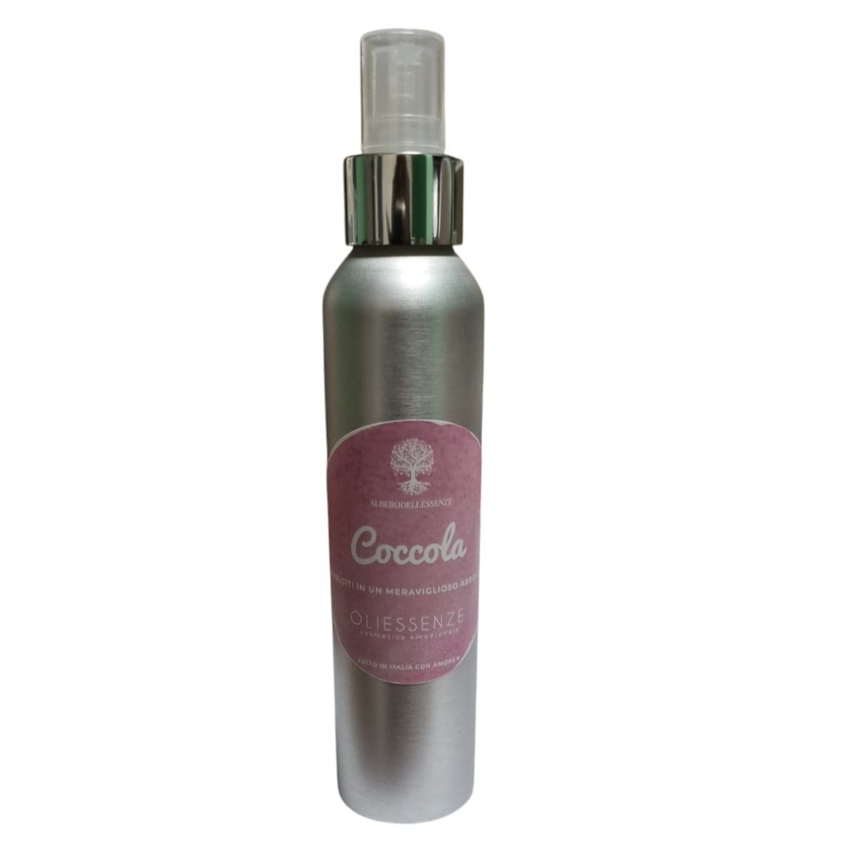 Olioessenza Coccola 150ml - Albero Delle Essenze - Cosmetica Emozionale