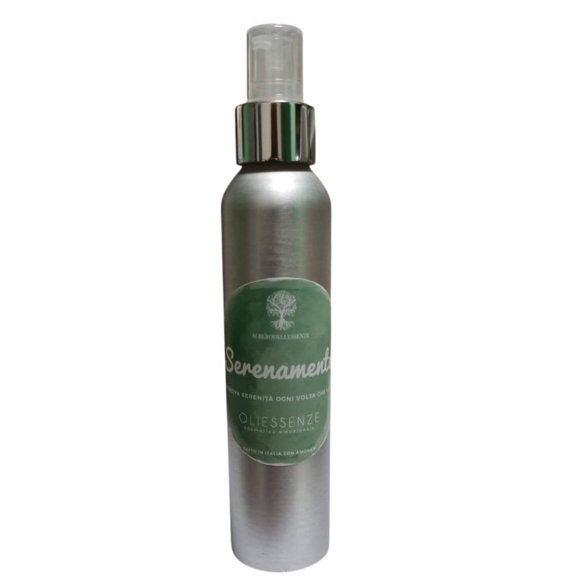 Olioessenza Serenamente 150ml - Albero Delle Essenze - Cosmetica Emozionale