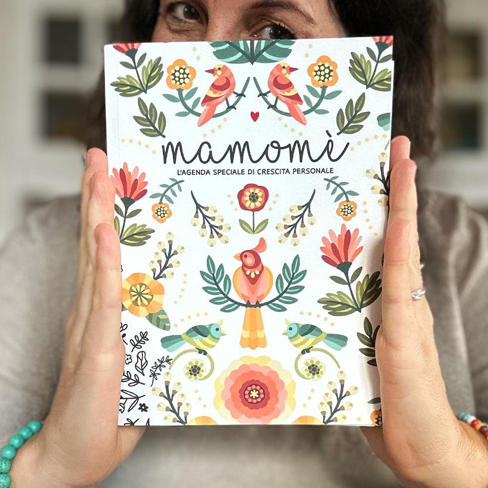 Mamomè: agenda speciale di crescita personale - Albero Delle Essenze - Cosmetica Emozionale