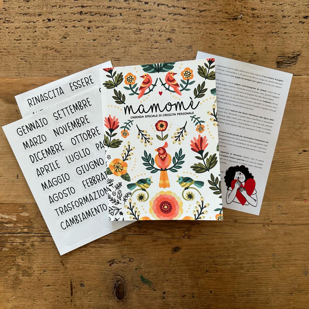 Mamomè: agenda speciale di crescita personale - Albero Delle Essenze - Cosmetica Emozionale