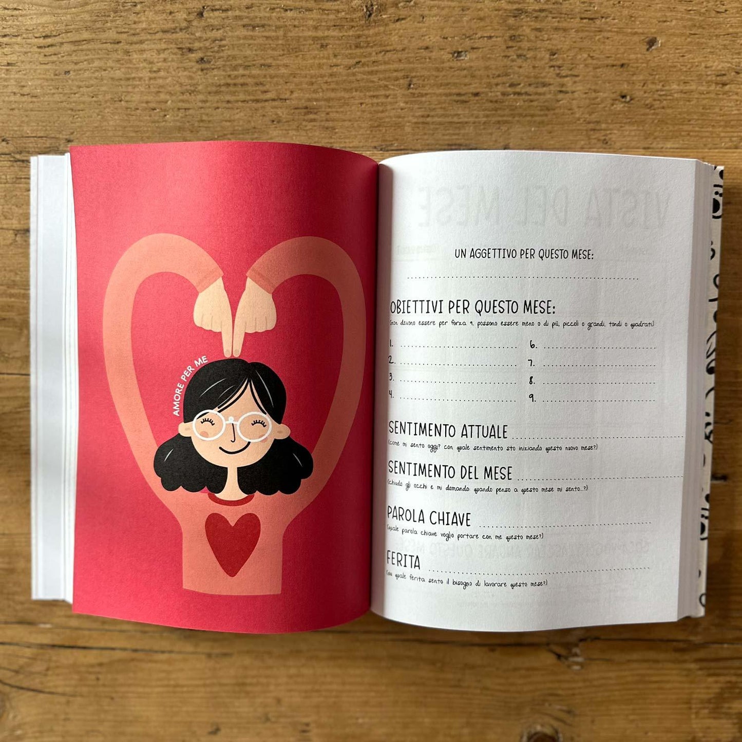Mamomè: agenda speciale di crescita personale - Albero Delle Essenze - Cosmetica Emozionale