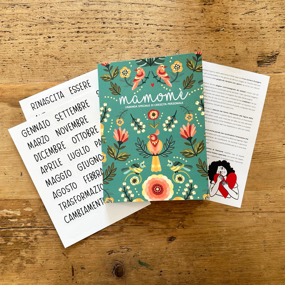 Mamomè: agenda speciale di crescita personale - Albero Delle Essenze - Cosmetica Emozionale