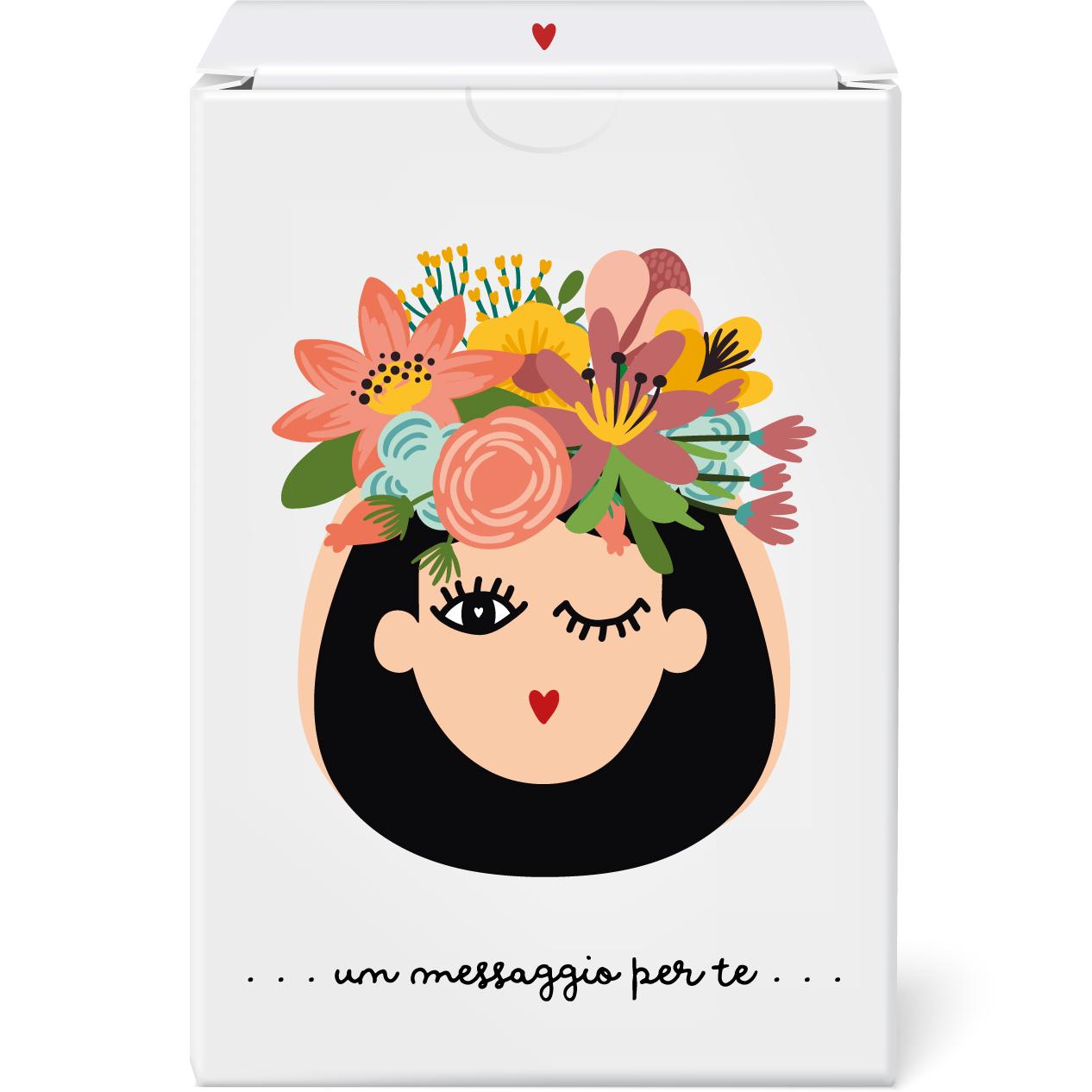 Carte "Un messaggio per te" - Albero Delle Essenze - Cosmetica Emozionale