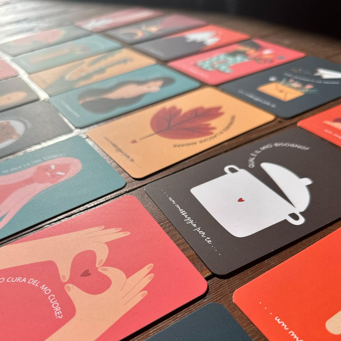 Carte "Un messaggio per te" - Albero Delle Essenze - Cosmetica Emozionale