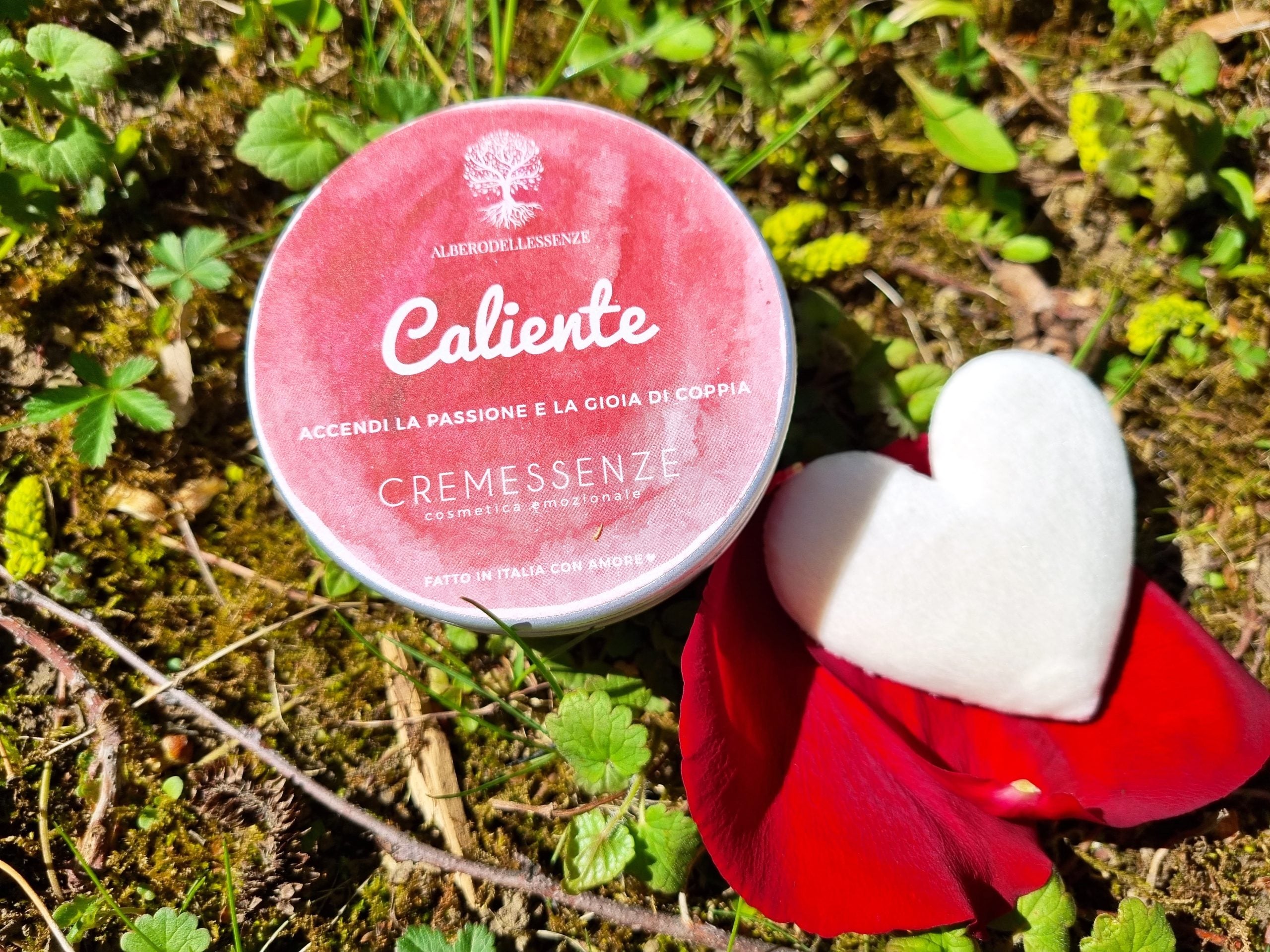 Crema Caliente 100ml - Albero Delle Essenze - Cosmetica Emozionale