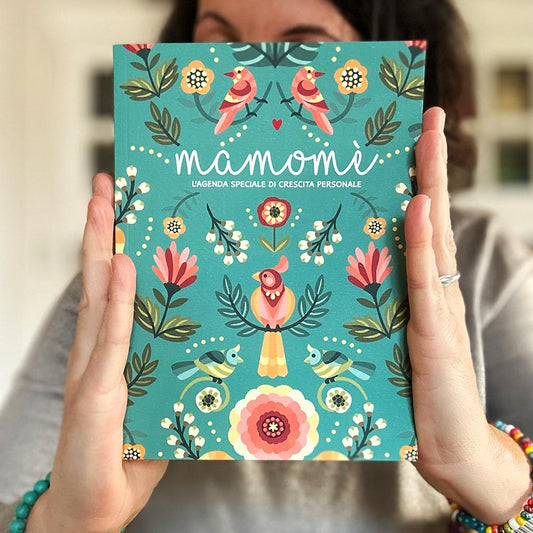 Mamomè: agenda speciale di crescita personale - Albero Delle Essenze - Cosmetica Emozionale