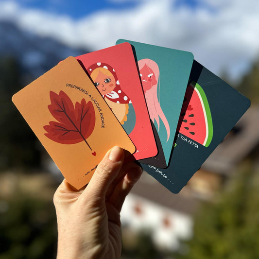 Carte "Un messaggio per te" - Albero Delle Essenze - Cosmetica Emozionale