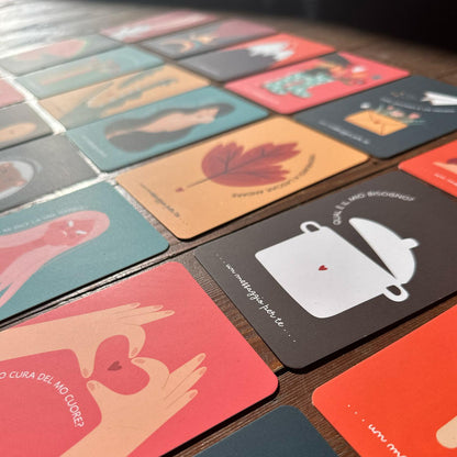 Carte "Un messaggio per te" - Albero Delle Essenze - Cosmetica Emozionale